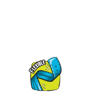 Maped Règle plate Twist'n Flex Animal, 150 mm, flexible