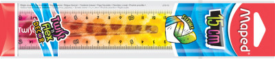 Maped Règle plate Twist'n Flex Animal, 150 mm, flexible