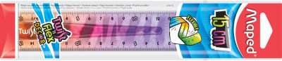 Maped Règle plate Twist'n Flex Animal, 150 mm, flexible