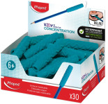 Maped Embout de crayon KIDY learn CONCENTRATION, présentoir Maped Embout de crayon KIDY learn CONCENTRATION, présentoir