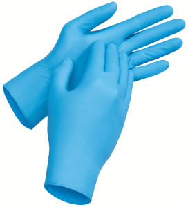 uvex Einweg-Handschuh u-fit, blau, Größe: S
