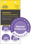 AVERY Zweckform Prüfplaketten AVERY Zweckform Prüfplaketten