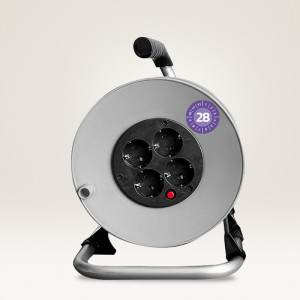 AVERY Zweckform Prüfplaketten, 2028, Vinyl, violett, 20 mm