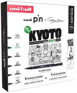 uni-ball Feutre technique PIN 