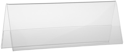 EUROPEL Porte-nom de table, 150 x 55 mm, set de 10