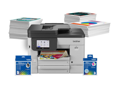 Brother MFC-J5110DW Imprimante jet d'encre couleur multifonction