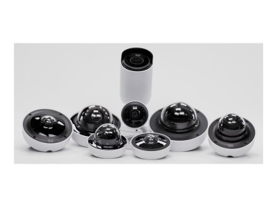 Cisco : MERAKI FIXED LENS MINI-DOME OUTDOOR 4MP CAMERA- 512GB