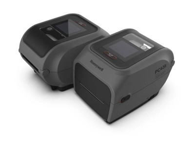 Honeywell : PC45 DESKTOP printer THERMAL TRANSFER 300 DPI 4 INCH LABEL WI