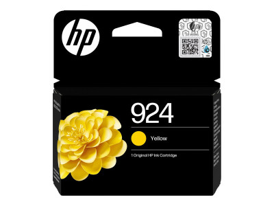 HP : HP 924 YELLOW ORIGINAL INK cartridge
