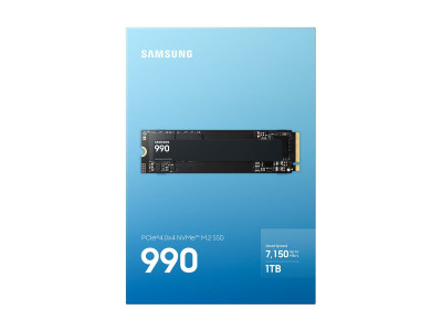 Samsung : SSD 990 M.2 2280 1TB PCIE 4.0 X4 NVME 2.0