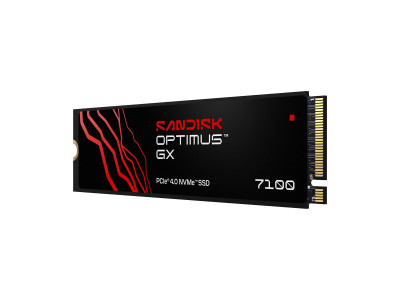 SANDISK : SANDISK OPTIMUS GX 7100 NVME SSD 1 TB