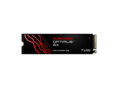 SANDISK : SANDISK OPTIMUS GX 7100 NVME SSD 500GB
