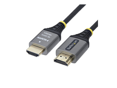 Startech : CABLE HDMI 2.0 1M 4K 60HZ CERTIFIE HAUTE VITESSE PREMIUM
