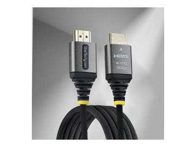Startech : CABLE HDMI 2.0 1M 4K 60HZ CERTIFIE HAUTE VITESSE PREMIUM