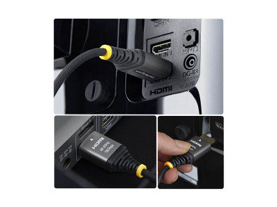 Startech : CABLE HDMI 2.0 2M 4K 60HZ CERTIFIE HAUTE VITESSE PREMIUM