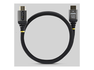 Startech : CABLE HDMI 2.0 2M 4K 60HZ CERTIFIE HAUTE VITESSE PREMIUM