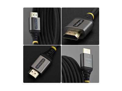 Startech : CABLE HDMI 2.0 2M 4K 60HZ CERTIFIE HAUTE VITESSE PREMIUM