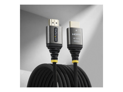 Startech : CABLE HDMI 2.0 3M 4K 60HZ CERTIFIE HAUTE VITESSE PREMIUM