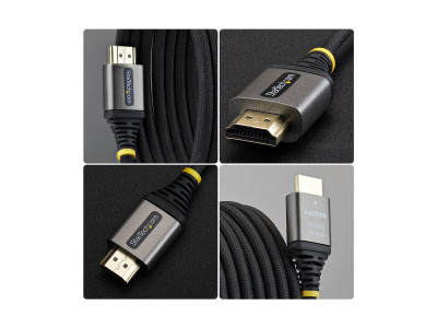 Startech : CABLE HDMI 2.0 3M 4K 60HZ CERTIFIE HAUTE VITESSE PREMIUM
