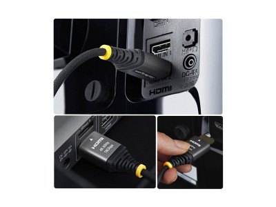 Startech : CABLE HDMI 2.0 3M 4K 60HZ CERTIFIE HAUTE VITESSE PREMIUM
