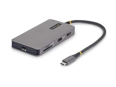 Startech : HUB MULTIPORT USB-C - HDMI 4K 60HZ 140W PD GBE