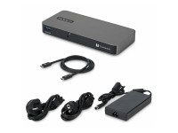 Startech : HUB TB5 4 PORTS avec THUNDER BOLT SHARE KVM 80/120 GBPS