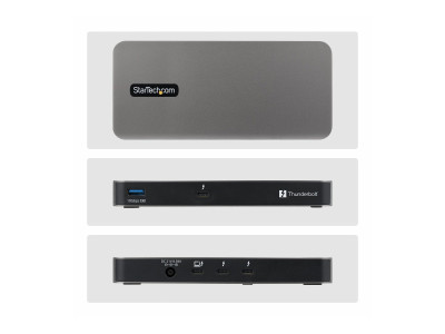 Startech : HUB TB5 4 PORTS avec THUNDER BOLT SHARE KVM 80/120 GBPS