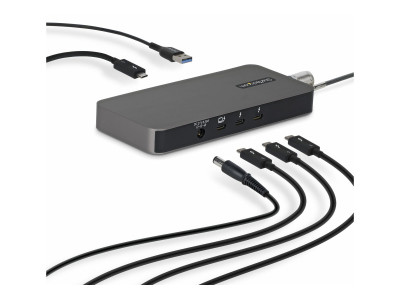 Startech : HUB TB5 4 PORTS avec THUNDER BOLT SHARE KVM 80/120 GBPS