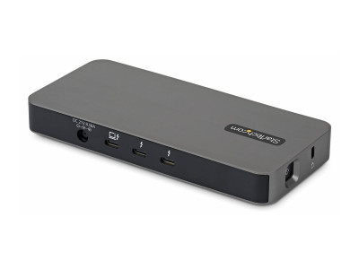 Startech : HUB TB5 4 PORTS avec THUNDER BOLT SHARE KVM 80/120 GBPS