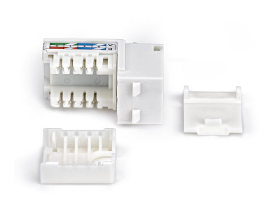Startech : JACK KEYSTONE CAT6 LOT de 24 PRISES RJ45 110 PUNCH DOWN