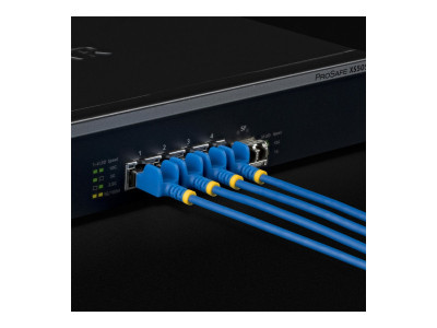 Startech : ULTRA SLIM CAT6A cable BLUE SLIM RJ45 FTP PATCH cable