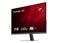 Viewsonic : 27IN IPS 4K 250CD/ 2HDMI/DP Viewsonic : 27IN IPS 4K 250CD/ 2HDMI/DP