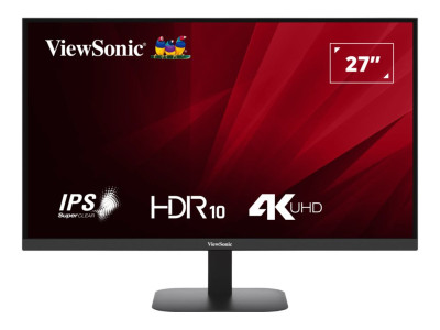 Viewsonic : 27IN IPS 4K 250CD/ 2HDMI/DP