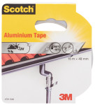 Scotch Ruban adhésif en aluminium, 48 mm x 15 m, argent