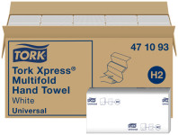 Restposten: TORK Xpress Multifold Handtuchpapier, Z-Falz,