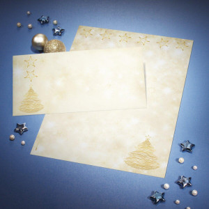 sigel Enveloppe à motif de Noël 