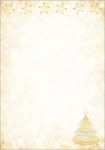 sigel Enveloppe à motif de Noël 