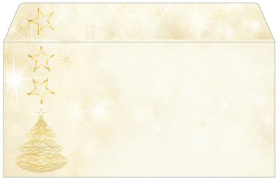 sigel Enveloppe à motif de Noël 