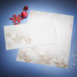 sigel Enveloppe à motif de Noël 