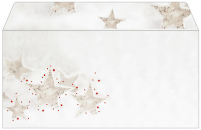 sigel Enveloppe à motif de Noël 
