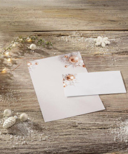 sigel Papier à motif de Noël 