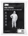 3M Vêtement de protection 4500, cat. 1, XL, blanc 3M Vêtement de protection 4500, cat. 1, XL, blanc
