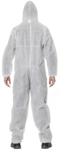 3M Vêtement de protection 4500, cat. 1, XL, blanc