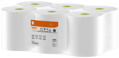 satino by wepa Handtuchrolle Comfort, 2-lagig, 150 m