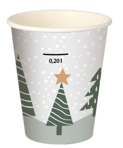 STARPAK Gobelet en carton 