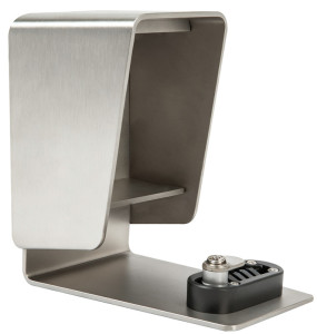 pavo Mini-coffre à clés inox, pour 1 trousseau, argent