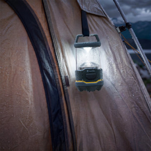 VARTA Campingleuchte / Outdoor-Laterne L10, anthrazit