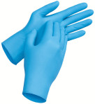 uvex Gant de protection à usage unique u-fit, XL, bleu