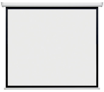 magnetoplan elektrische Leinwand, (B)2.400 x (H)2.400 mm