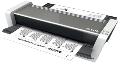 LEITZ Feuille de nettoyage pour plastifieuse, set de 5